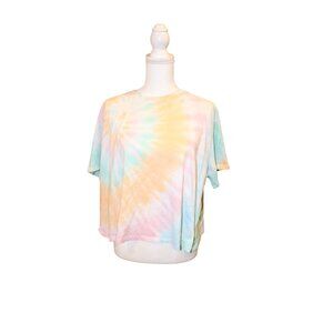 Stoney Clover x Target Lane Tie-Dye Crop T-Shirt, 1X